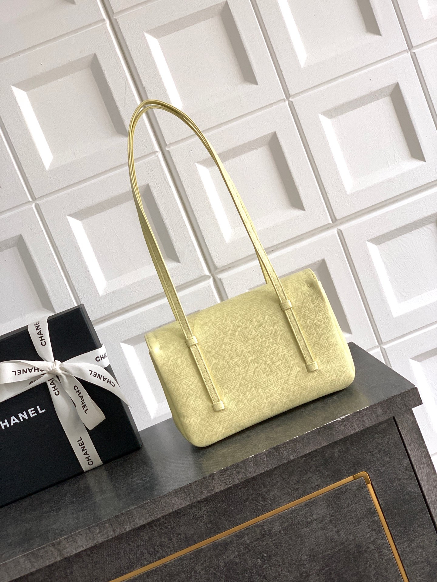Ch**el small flap bag as6130 15x22x7cm