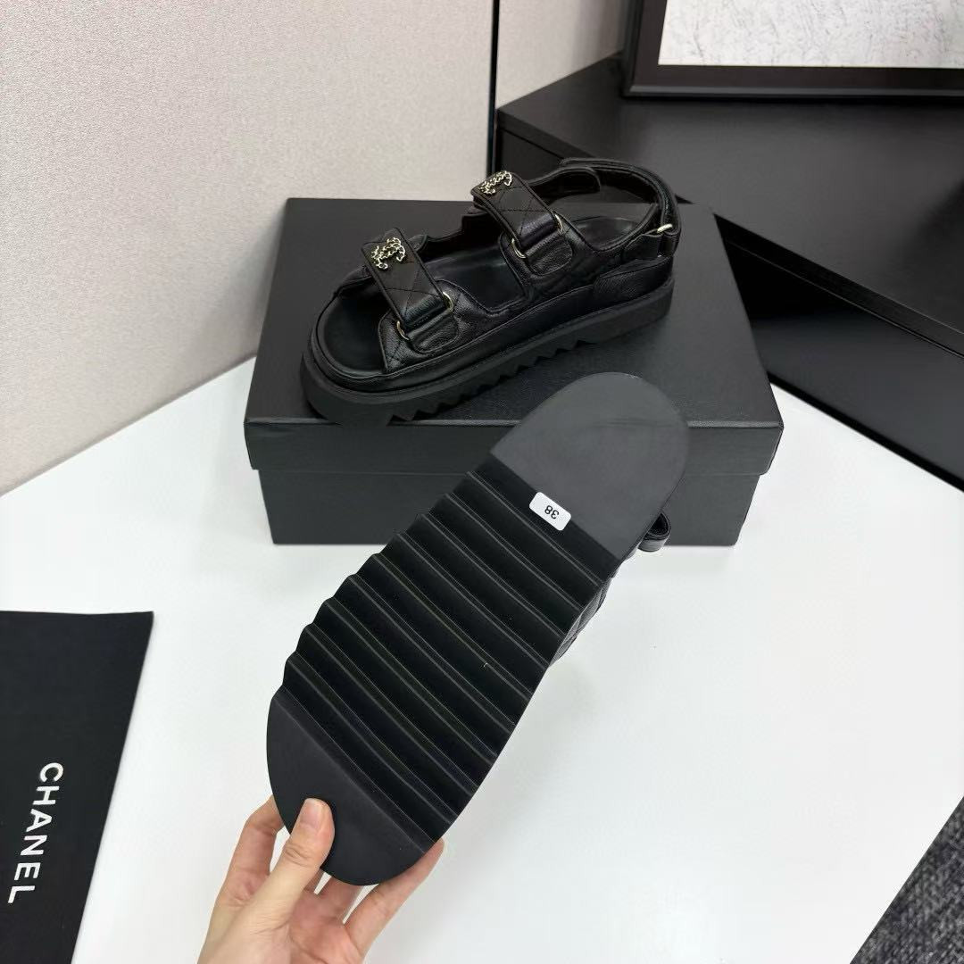 UA Ch**el Sandals