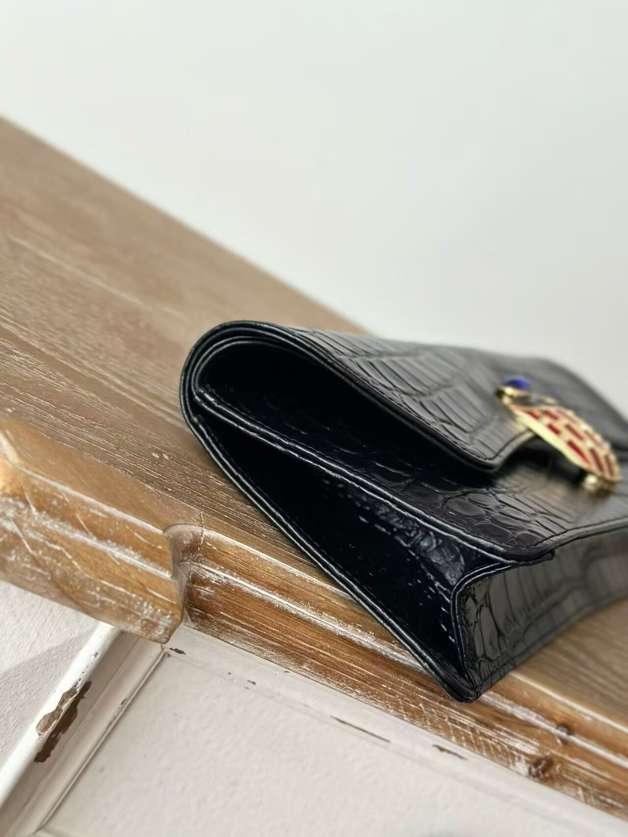 Ch**el Clutch Bag 30x13x14cm