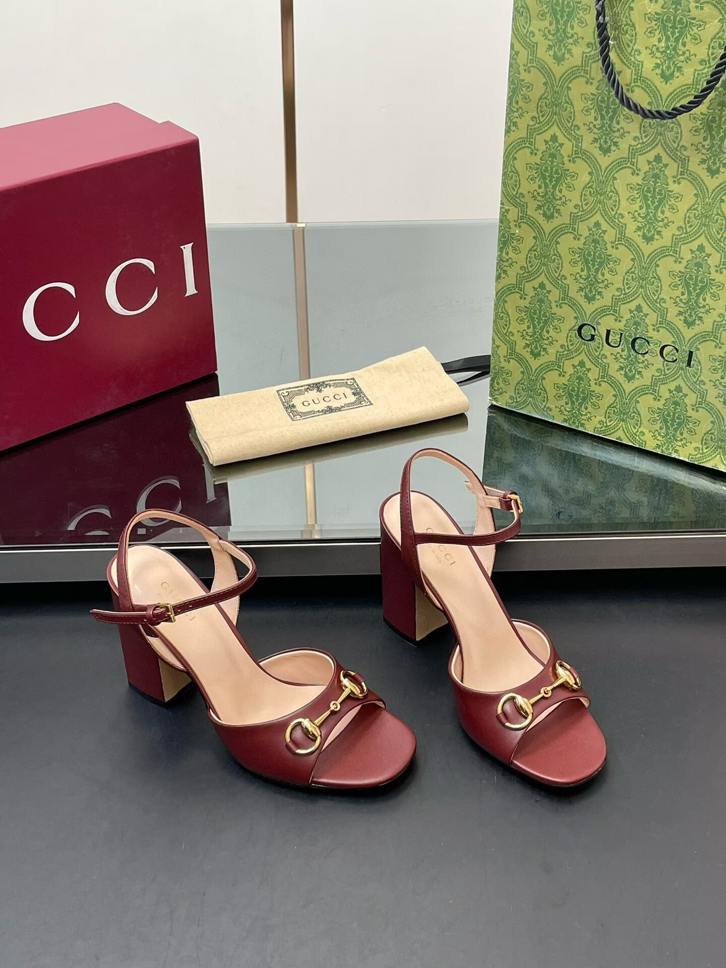 UA Gvc*1 Horsebit Sandal