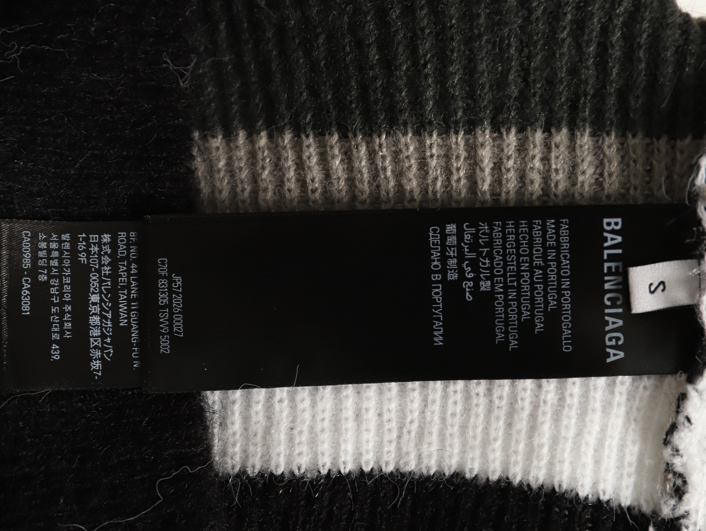 Ba1en*iaga Sweaters