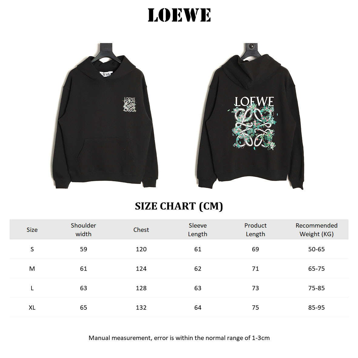 L0ew* 25FW Plush Hoodies