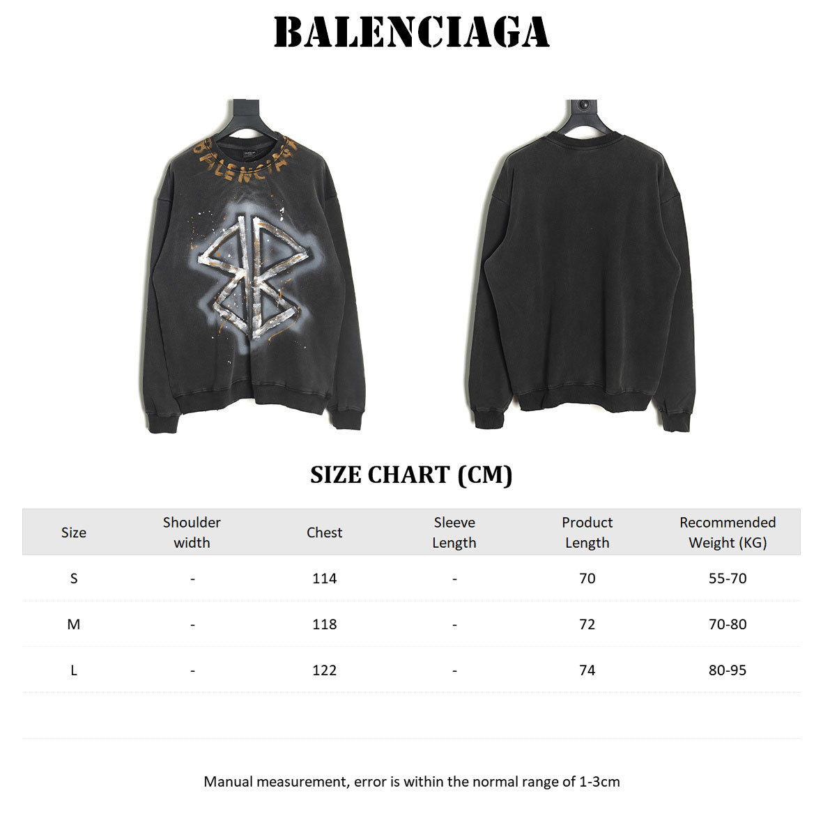 Ba1en*iaga Hoodies