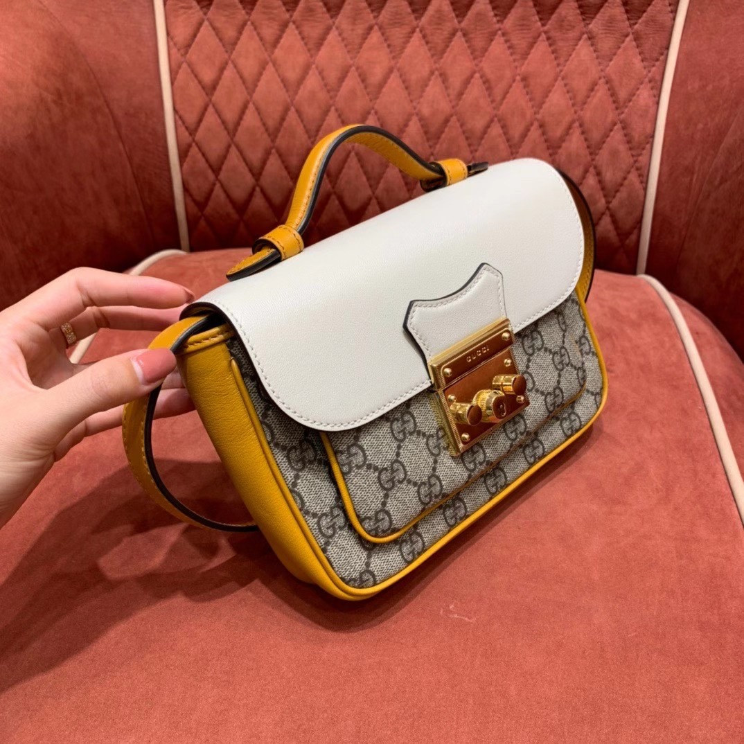 Gvc*1 Padlock series mini handbags