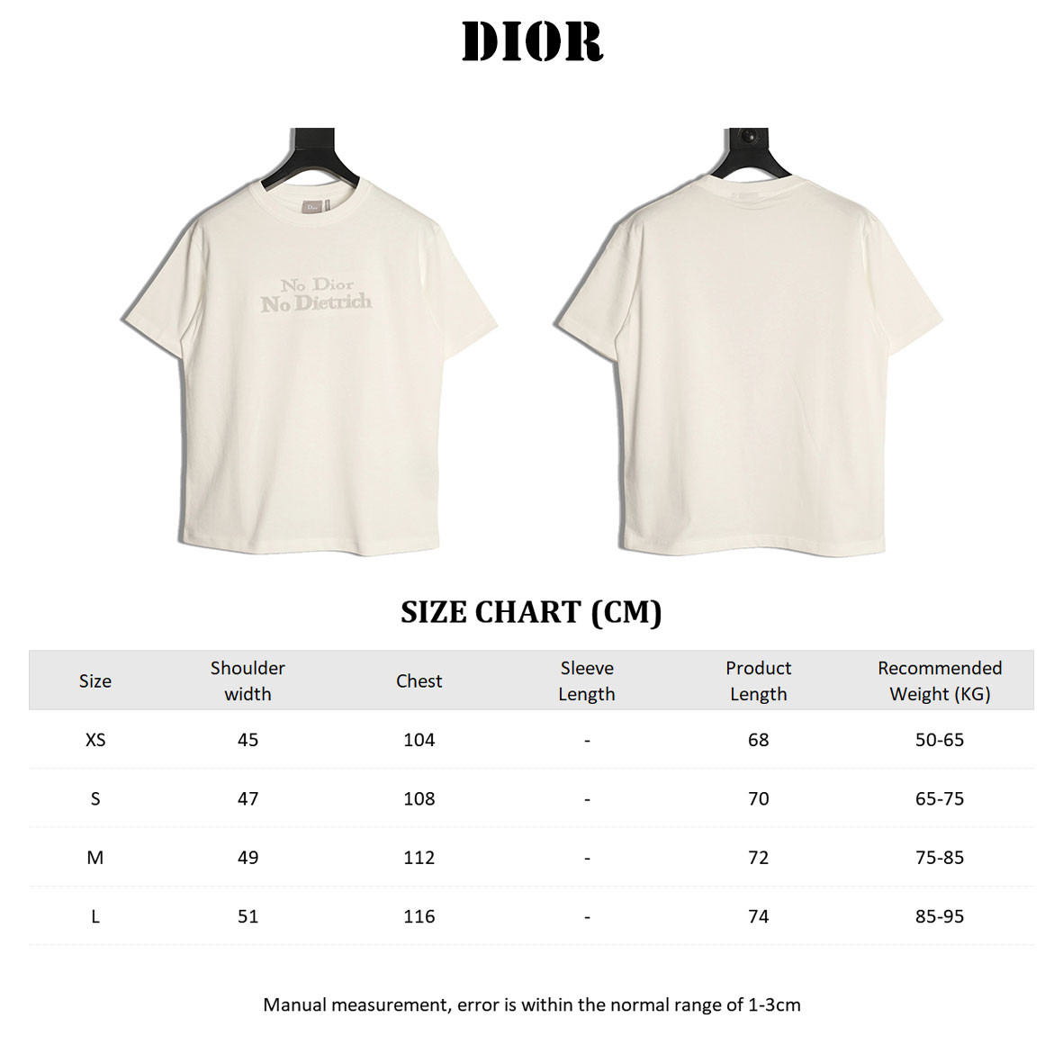 D10r Short-sleeved T-shirt