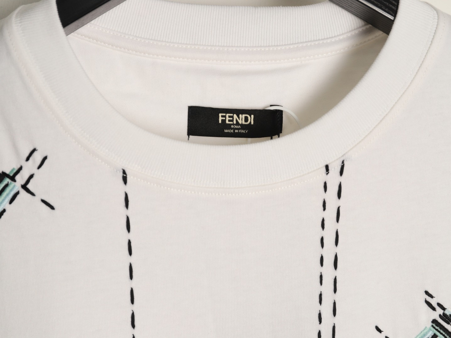 F**di 26ss Short-sleeved T-shirt