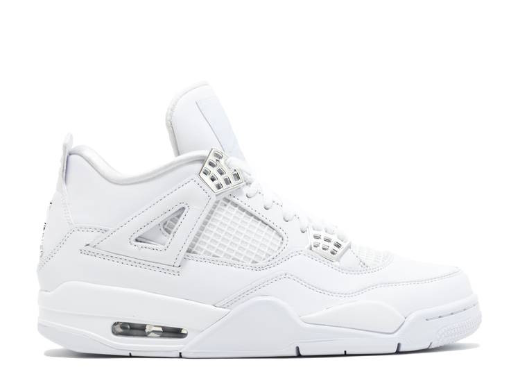 UA AIR JORDAN 4 RETRO "PURE MONEY"