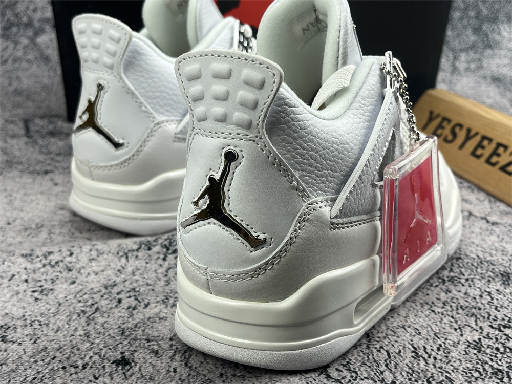 UA AIR JORDAN 4 RETRO "PURE MONEY"
