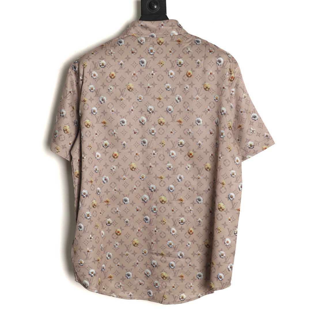 L0vis Vvtt0n 26ss Short-sleeved Shirts Suit