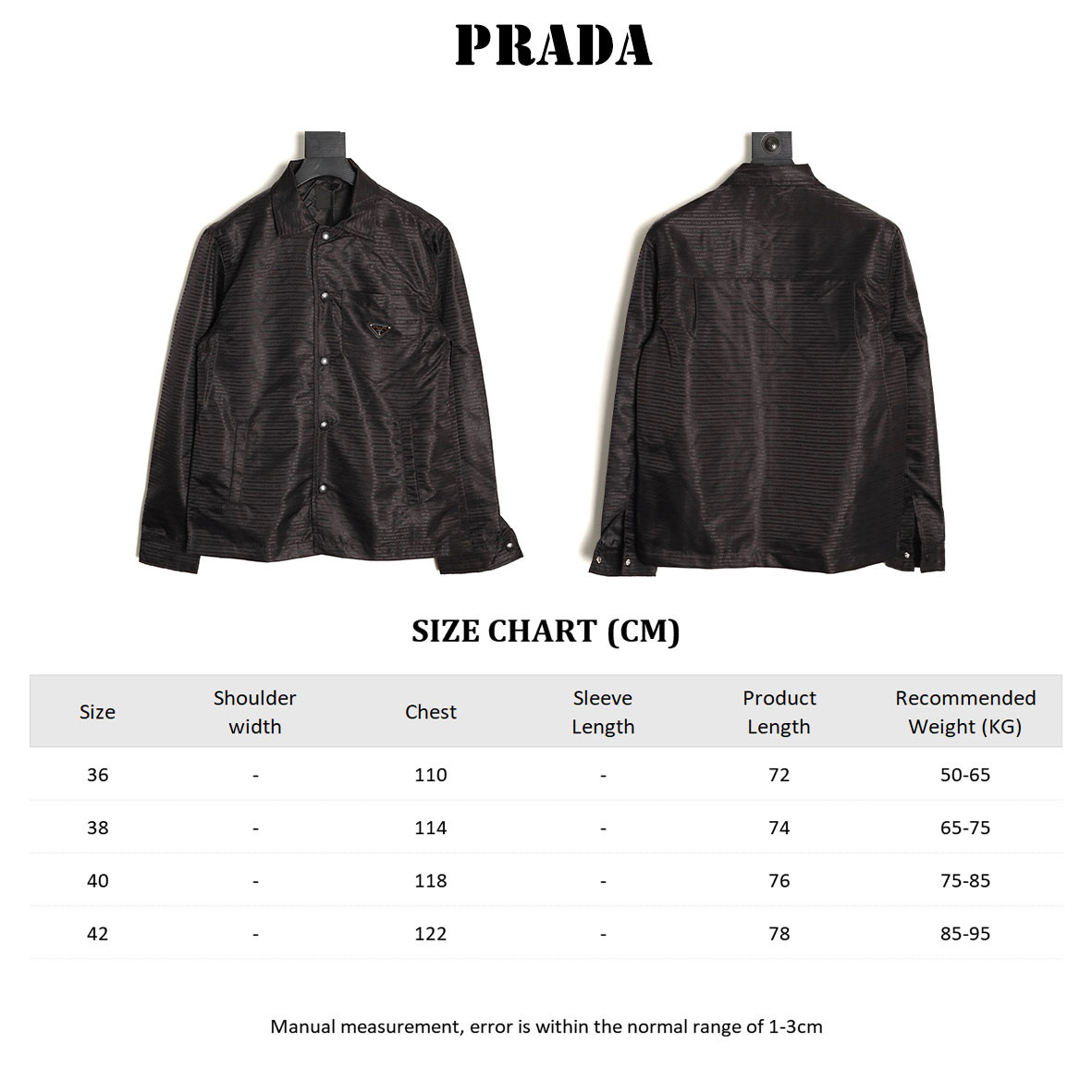 Pra*a Long-sleeved Shirts