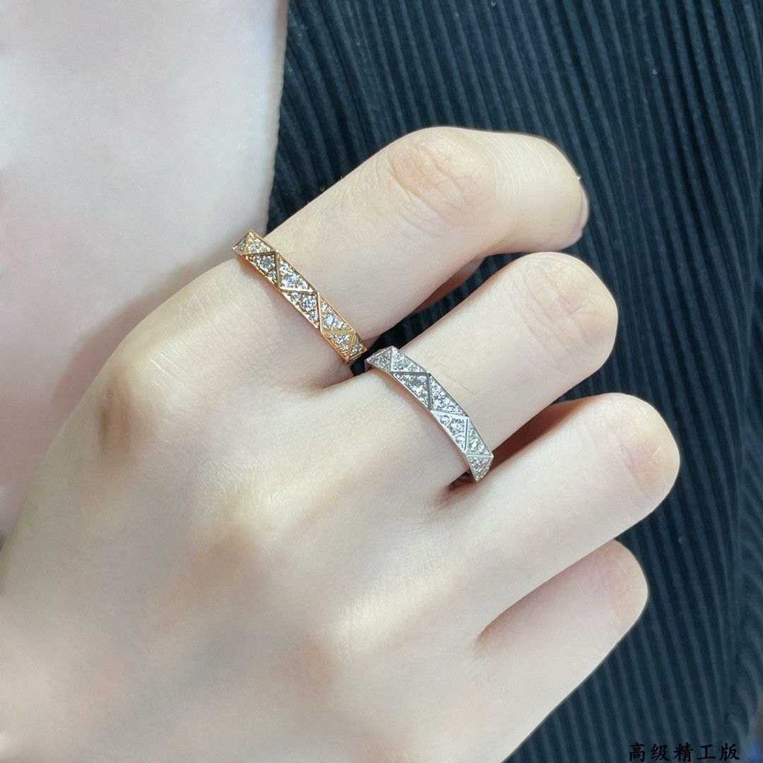 Graff D1am0nd-encrusted Rhombus Ring