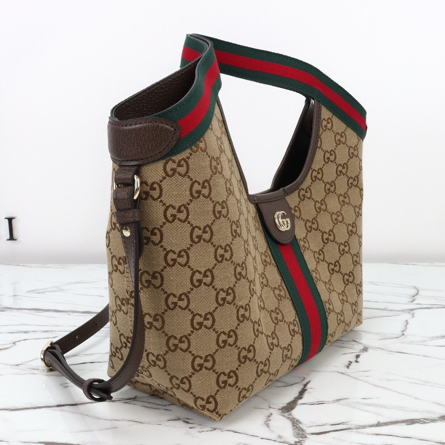 Gvc*1 Giglio Small Tote Bag 25x20x15cm