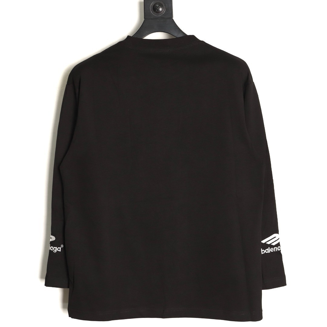 Ba1en*iaga 25Fw Long-sleeved T-shirt