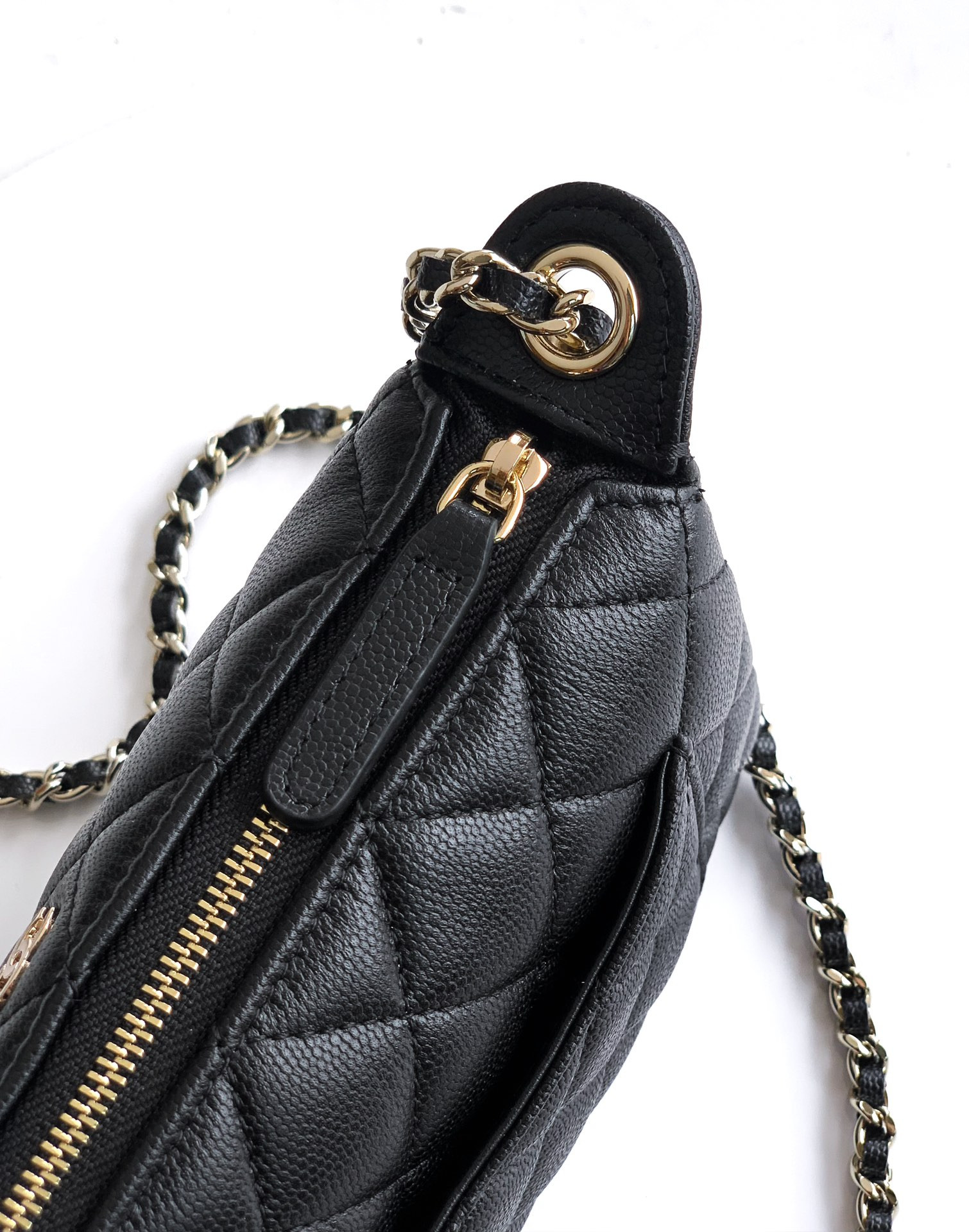 Ch**el Shoulder Bag 12x21x5.5cm