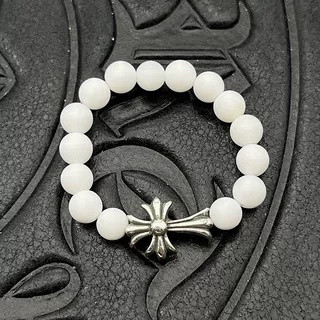 Ch*0me He**ts 4mm Beaded Ring