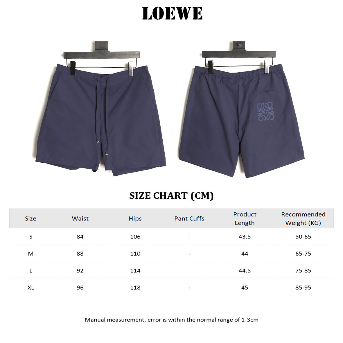 L0ew* Shorts