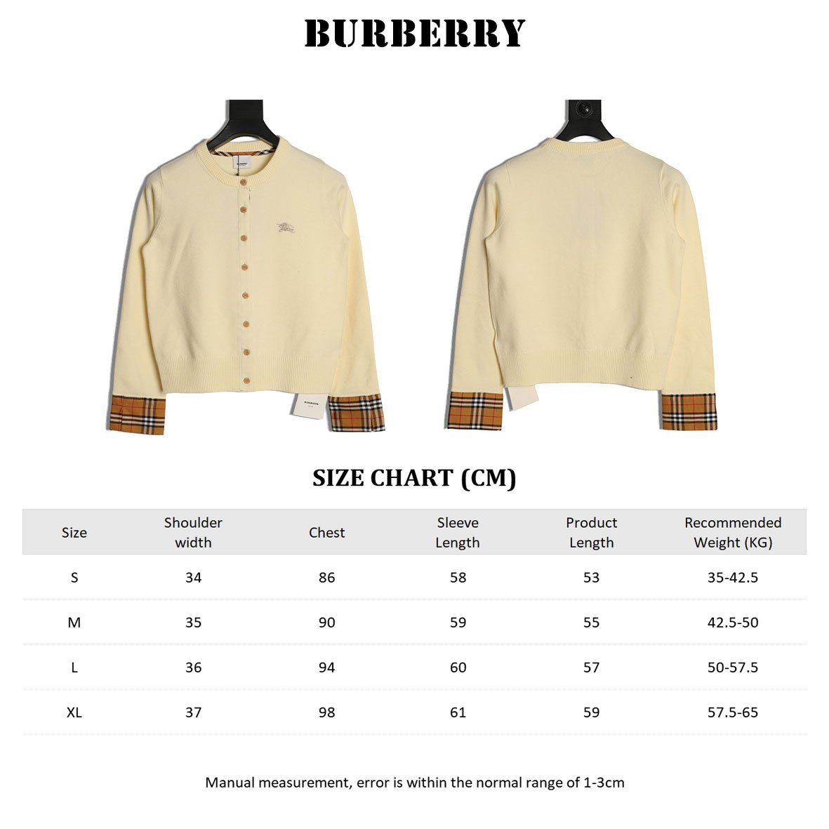Bv*b*rry Cardigan