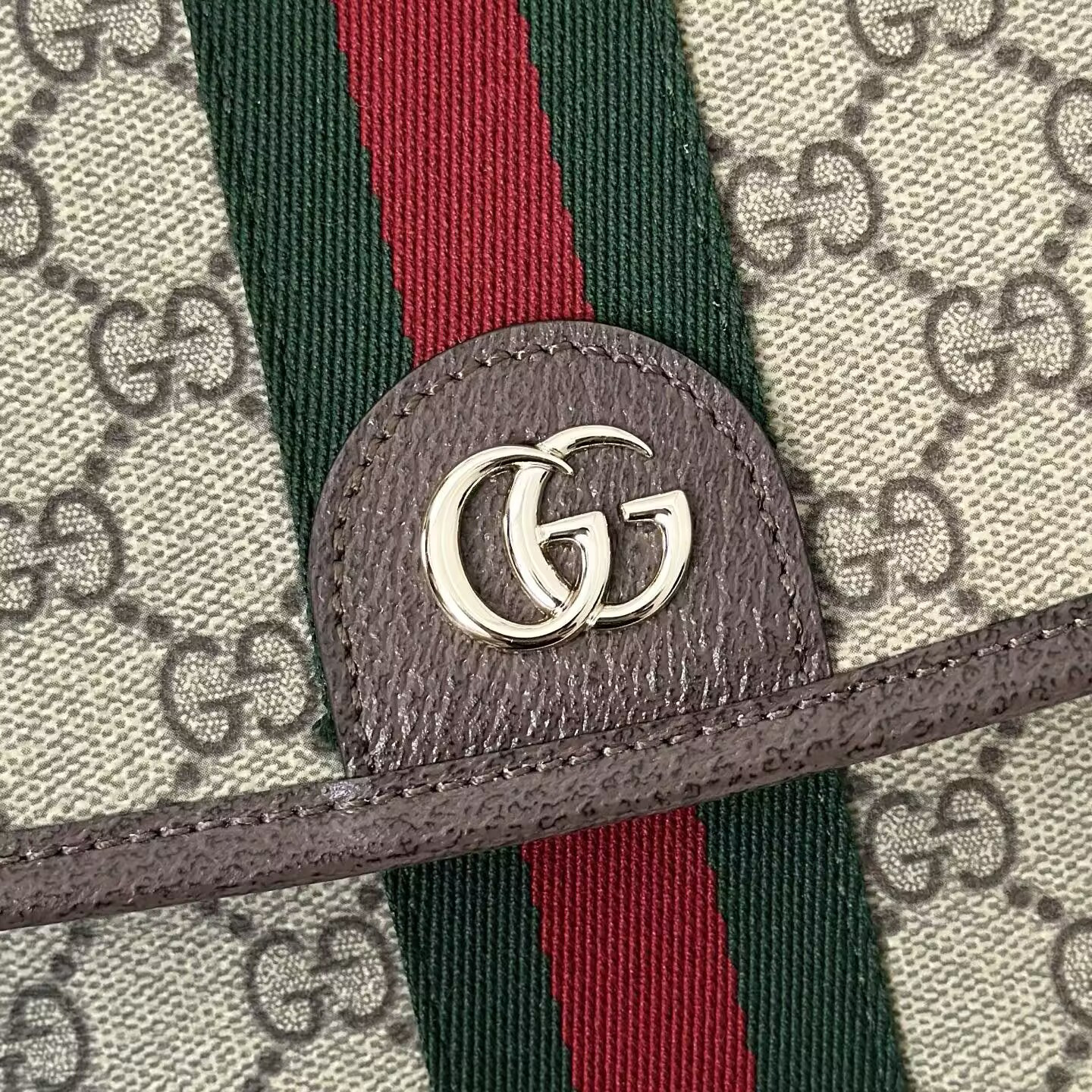 Gvc*1 Ophidia Medium Top Handle Bag 24x11.5x17.5cm