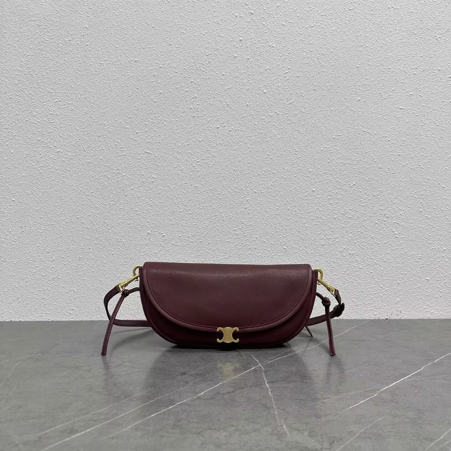 Ce1i*e HALFMOON SOFT TRIOMPHE BAG 25x13x5cm
