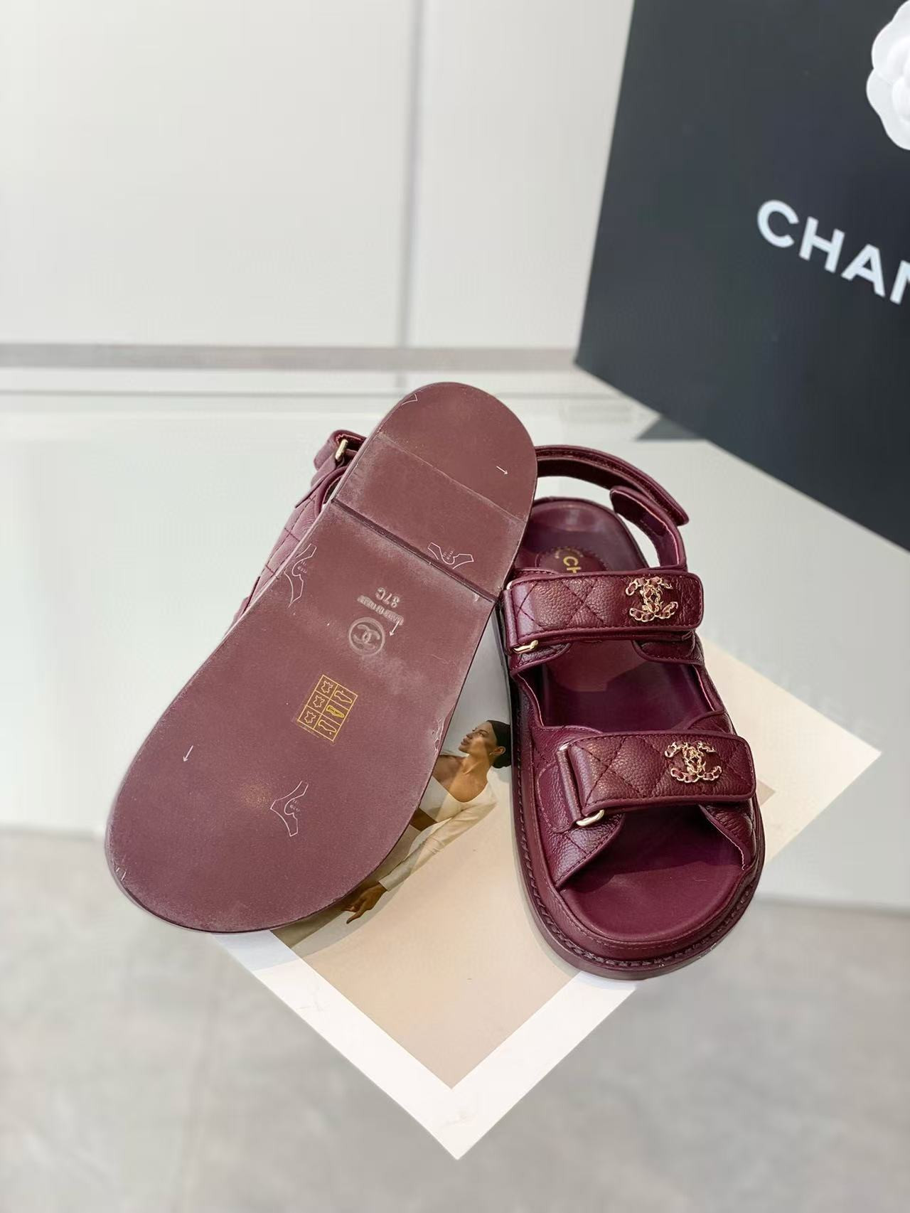 UA Ch**el Sandals