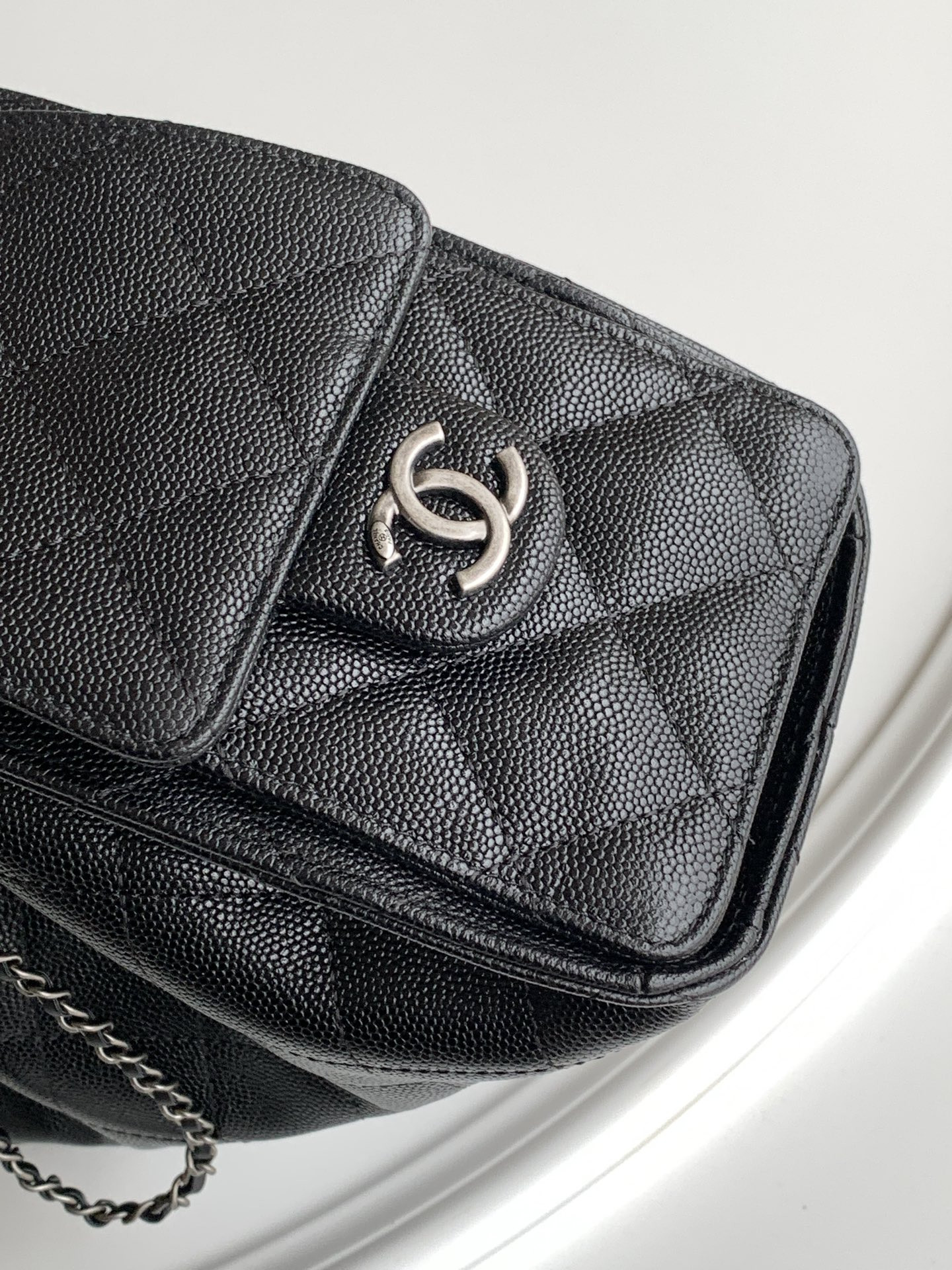 Ch**el 25C Bucket Bag 20x22x12.5cm
