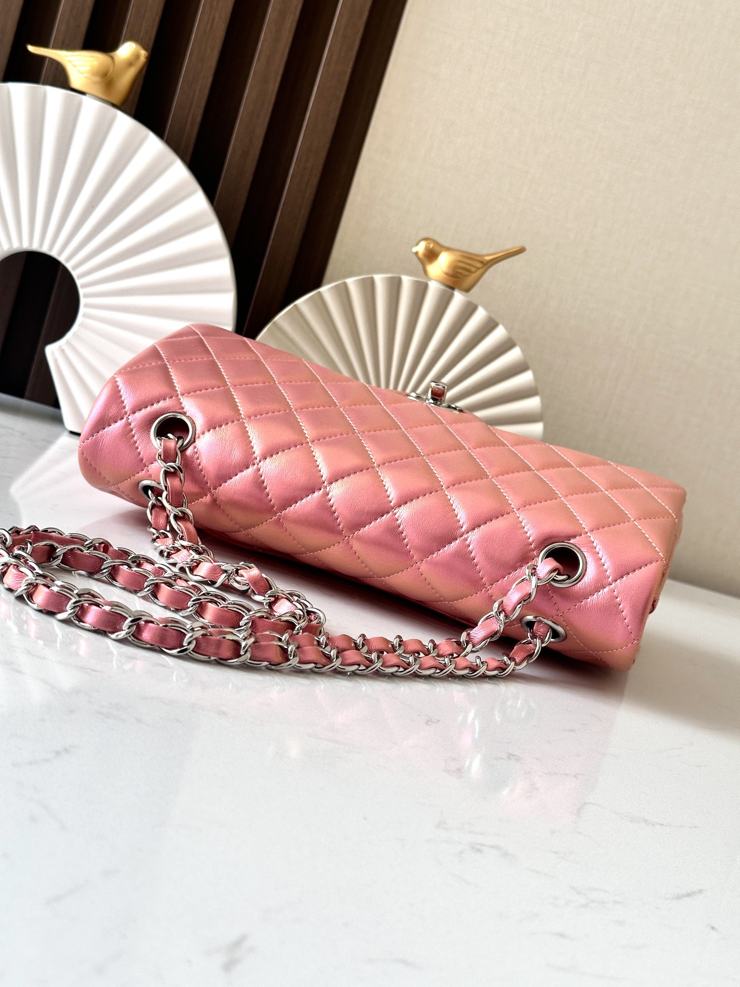Ch**el Classic Flap a01112 15.5×25.5×6.5cm