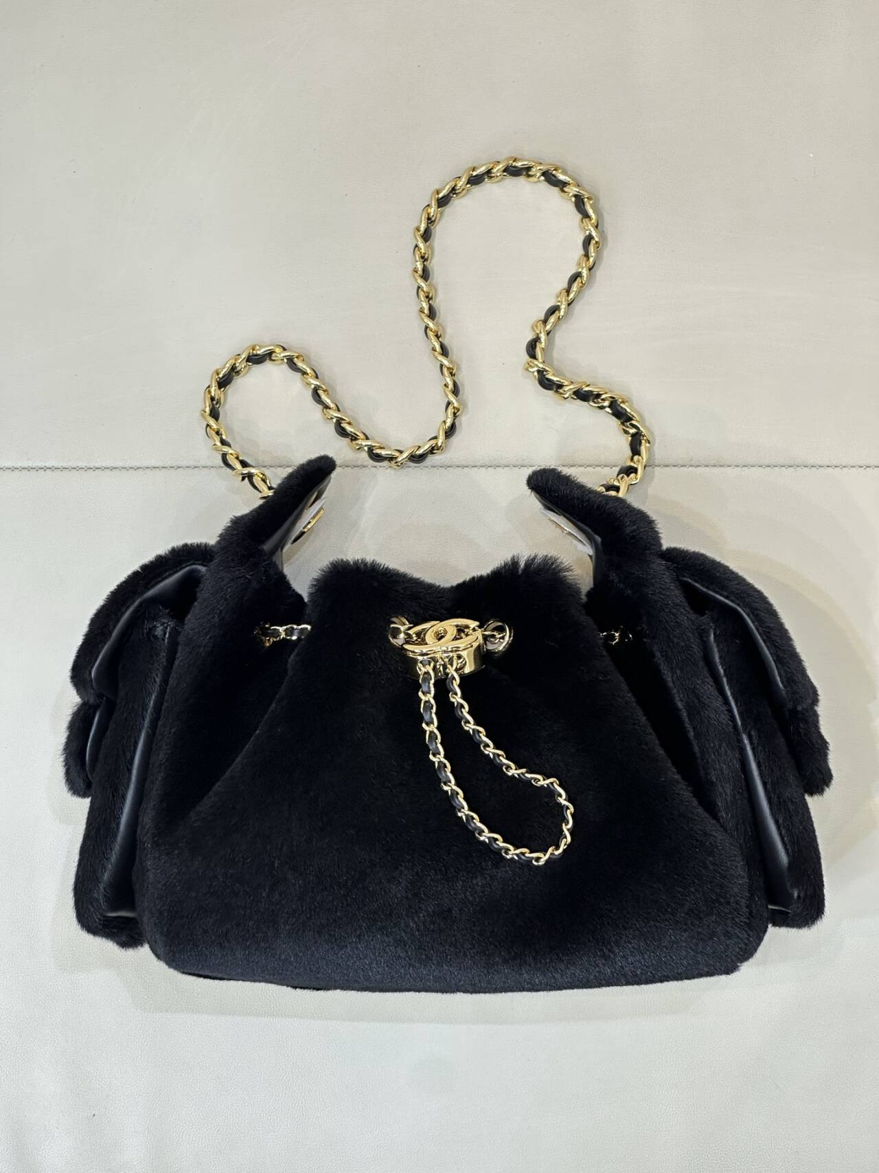 Ch**el 25C Bucket Bag 20x22x12.5cm