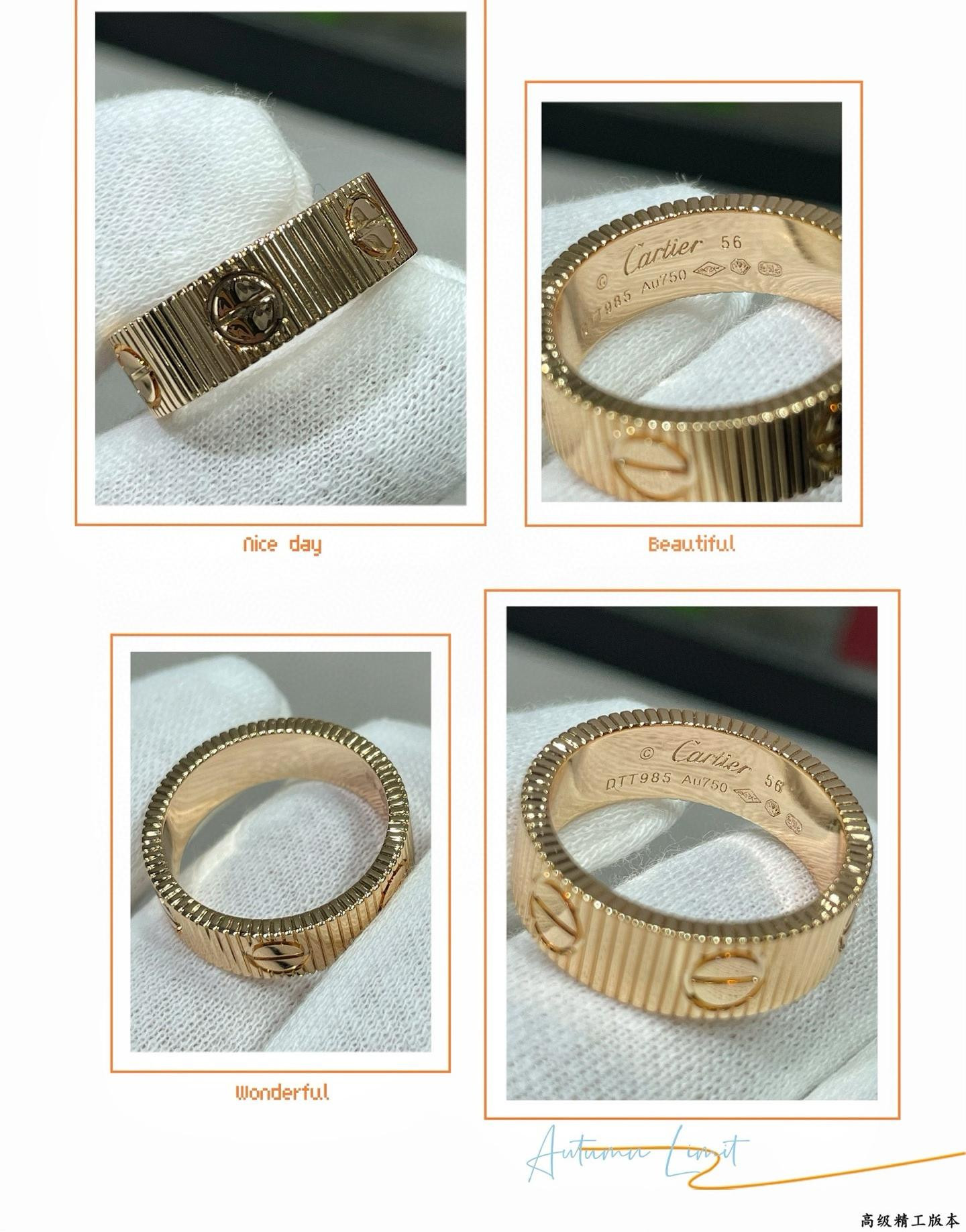 Ca*t1er LOVE Ring