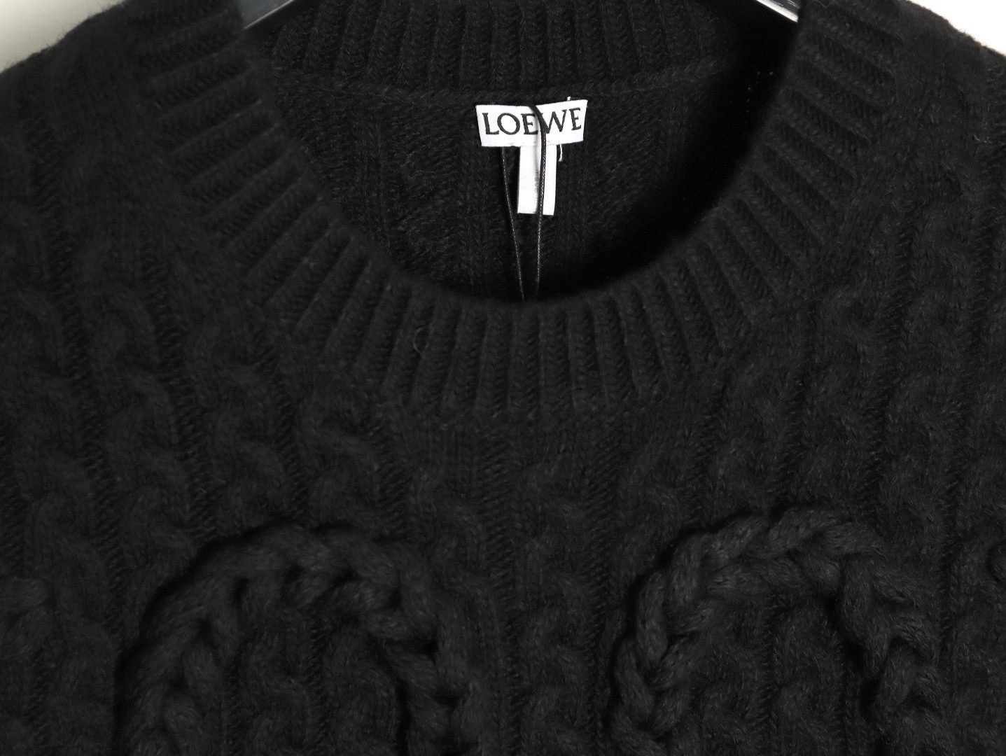 L0ew* Anagram Sweaters Vest