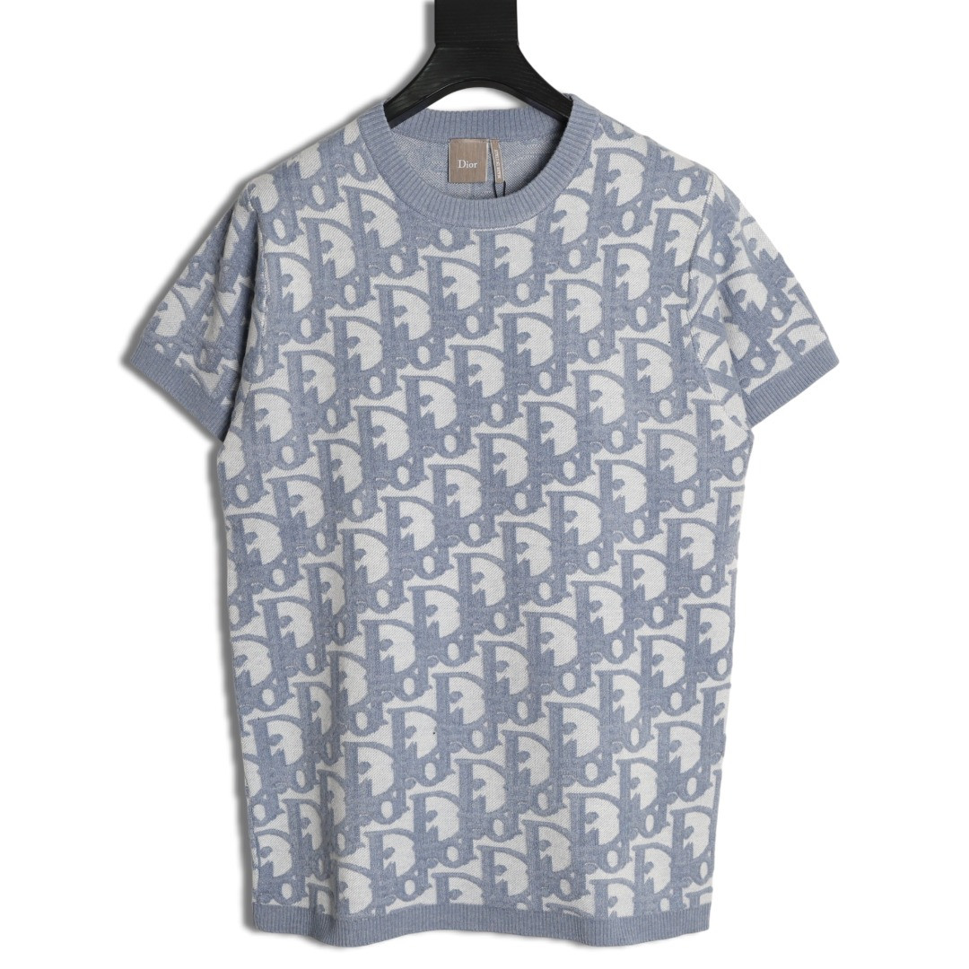 D10r Knitting Short-sleeved T-shirt