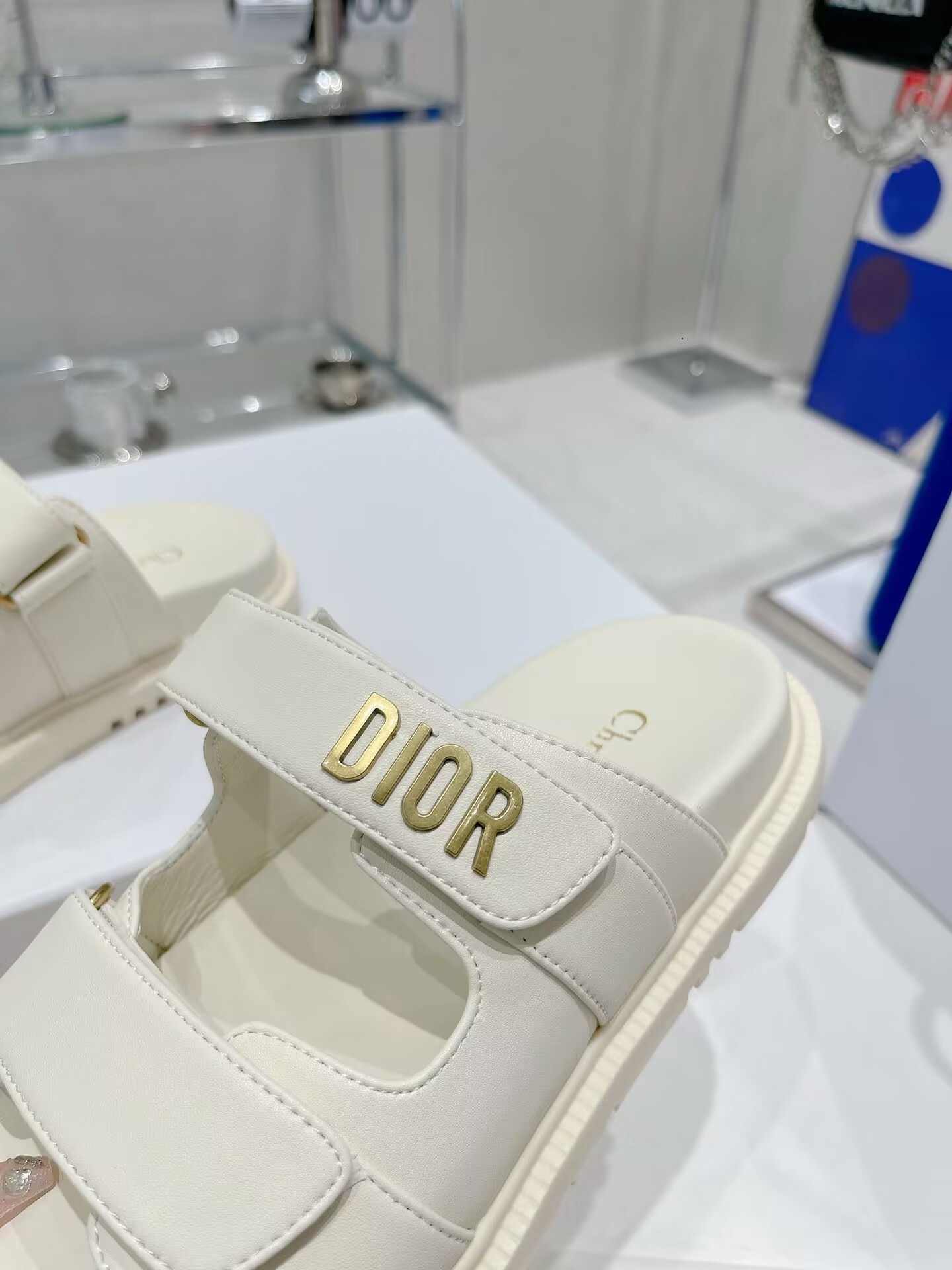 UA D10r D10rACT SANDAL WHITE