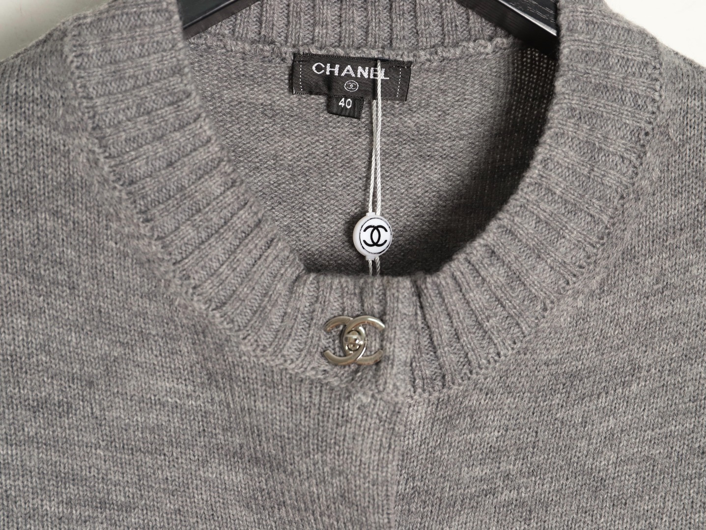 Ch**el Knitting Cardigan