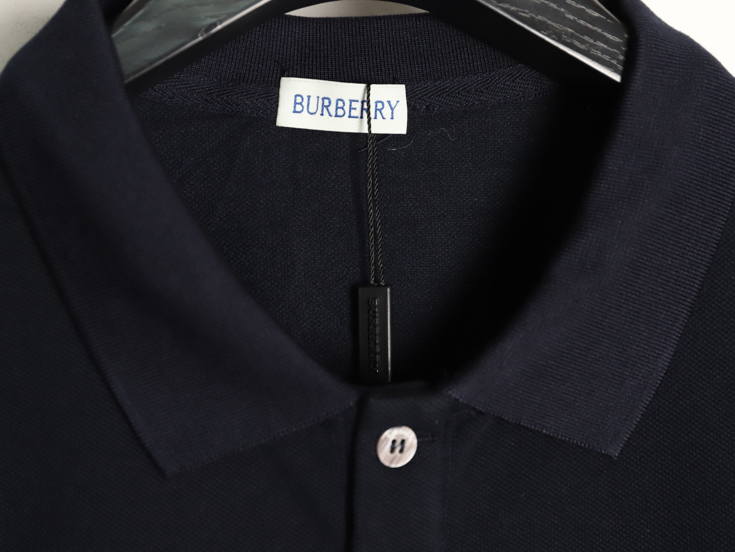 Bv*b*rry Short-sleeved Polo shirt Dark blue