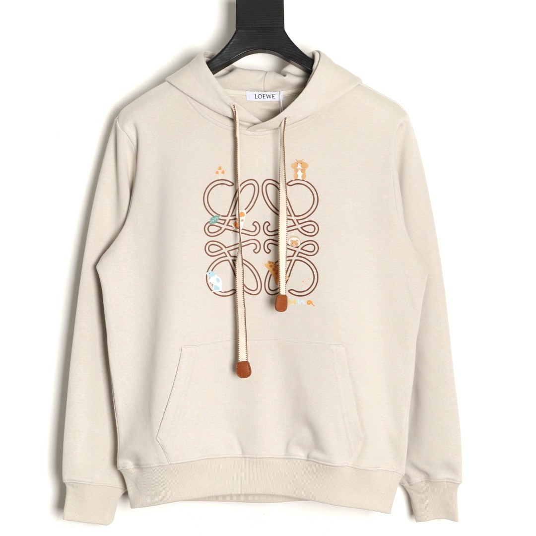 L0ew* 25Fw Hoodies