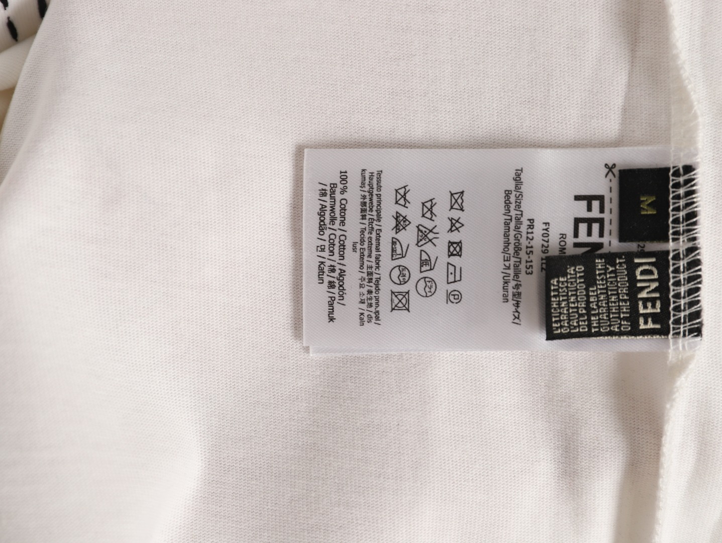 F**di 26ss Short-sleeved T-shirt