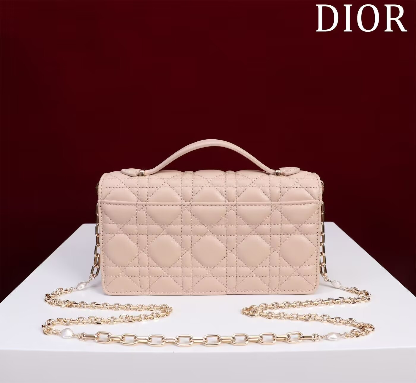 MISS D10r MINI HANDBAG 21x11.5x4.5cm