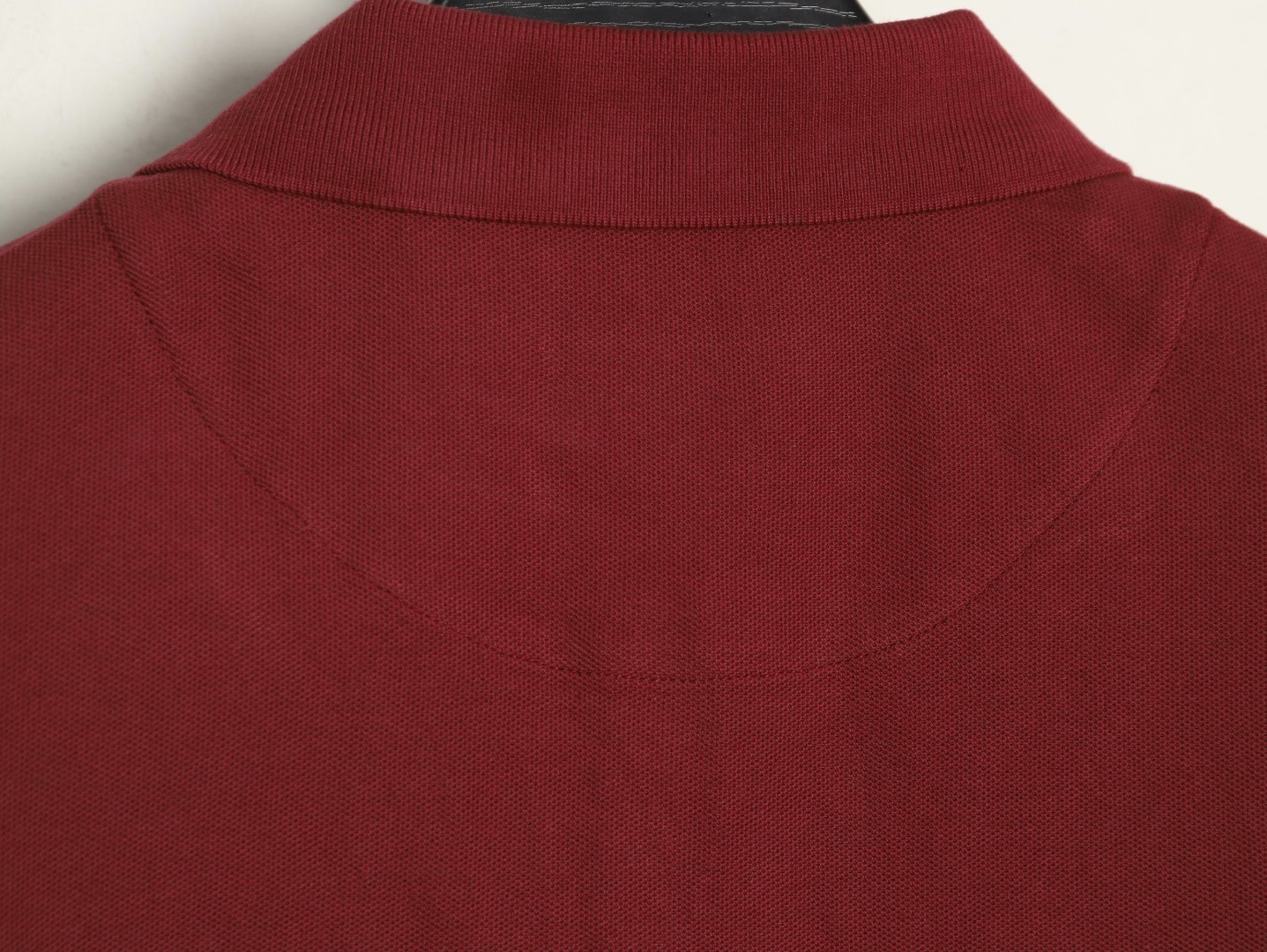 Pra*a Long-sleeved Polo Shirt
