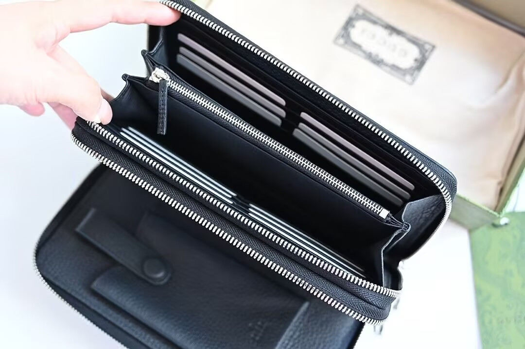 Gvc*1 Jumbo GG travel document case 21x13x4cm