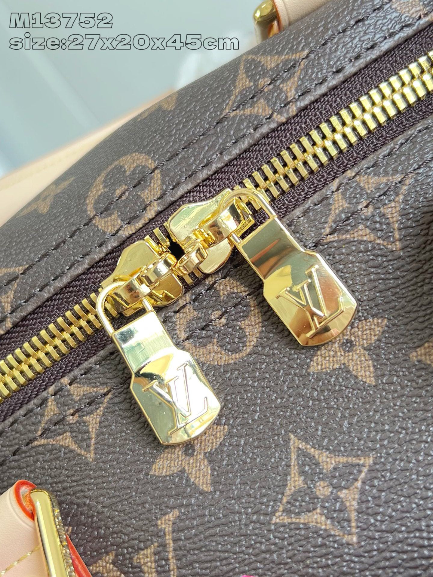 LV Keepall Bandoulière 45 M13752 45x27x20cm