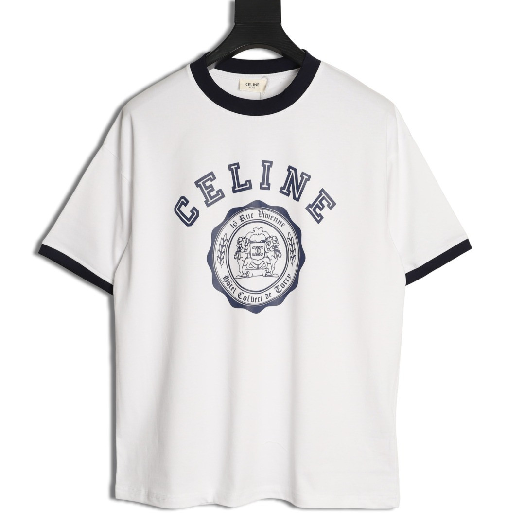 Ce1i*e 26ss Short-sleeved T-shirt