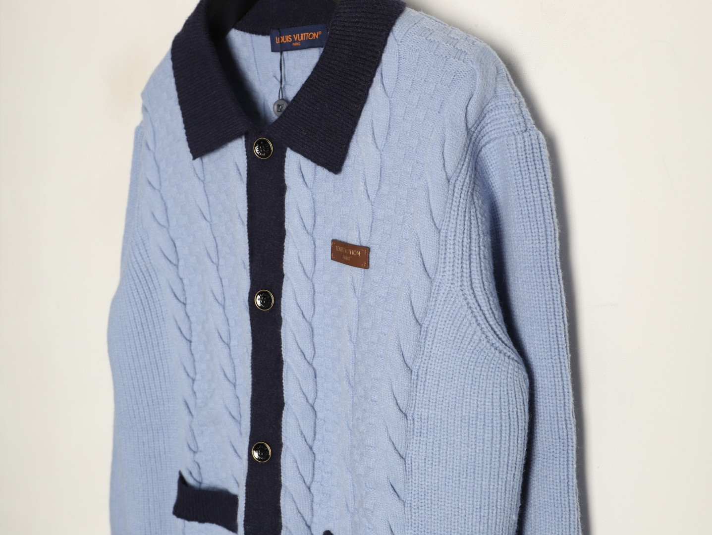L0vis Vvtt0n LV Knitting Cardigan