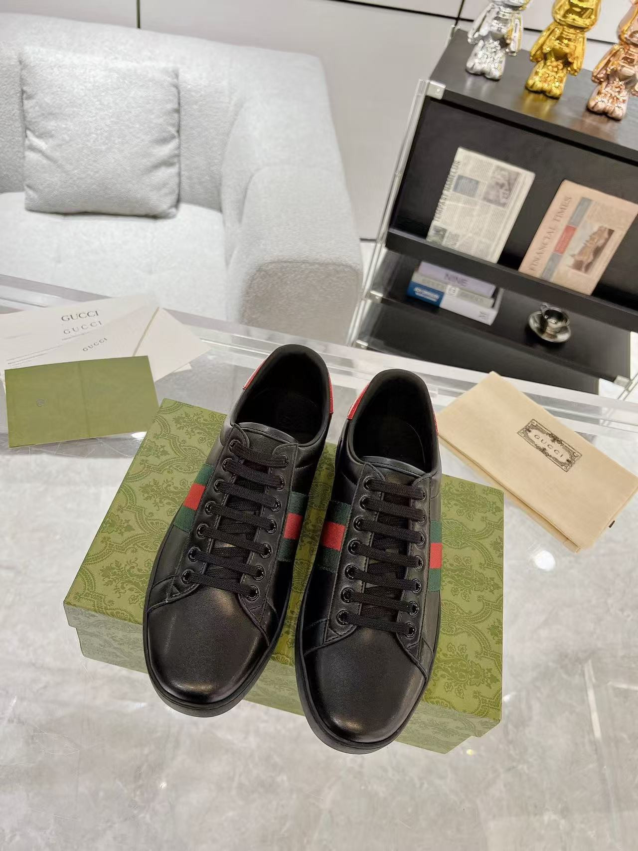 UA Gvc*1 Ace Sneaker Black