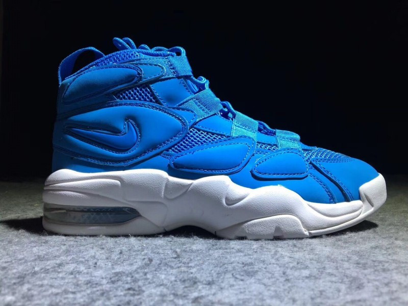 UA Nike Air Max 2 Uptempo QS University Blue White