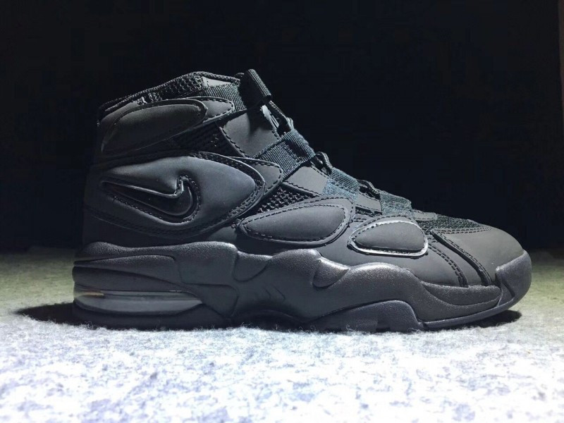 UA Nike Air Max 2 Uptempo QS All Black