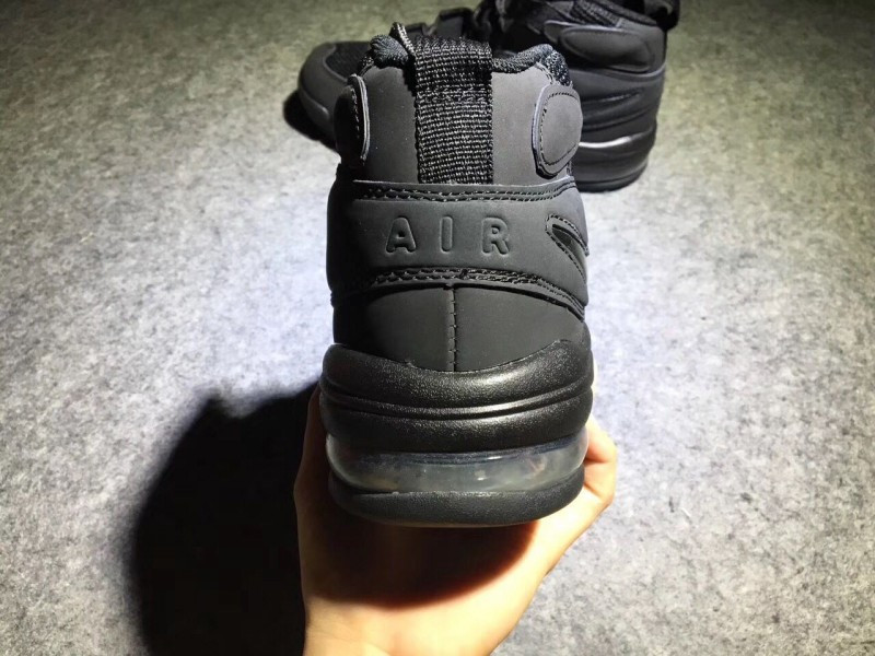UA Nike Air Max 2 Uptempo QS All Black