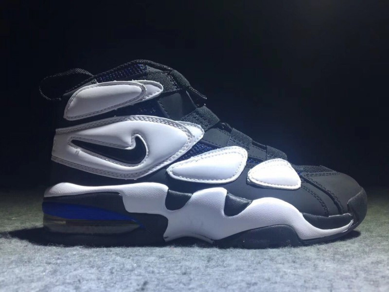 UA Nike Air Max 2 Uptempo QS Black White Blue