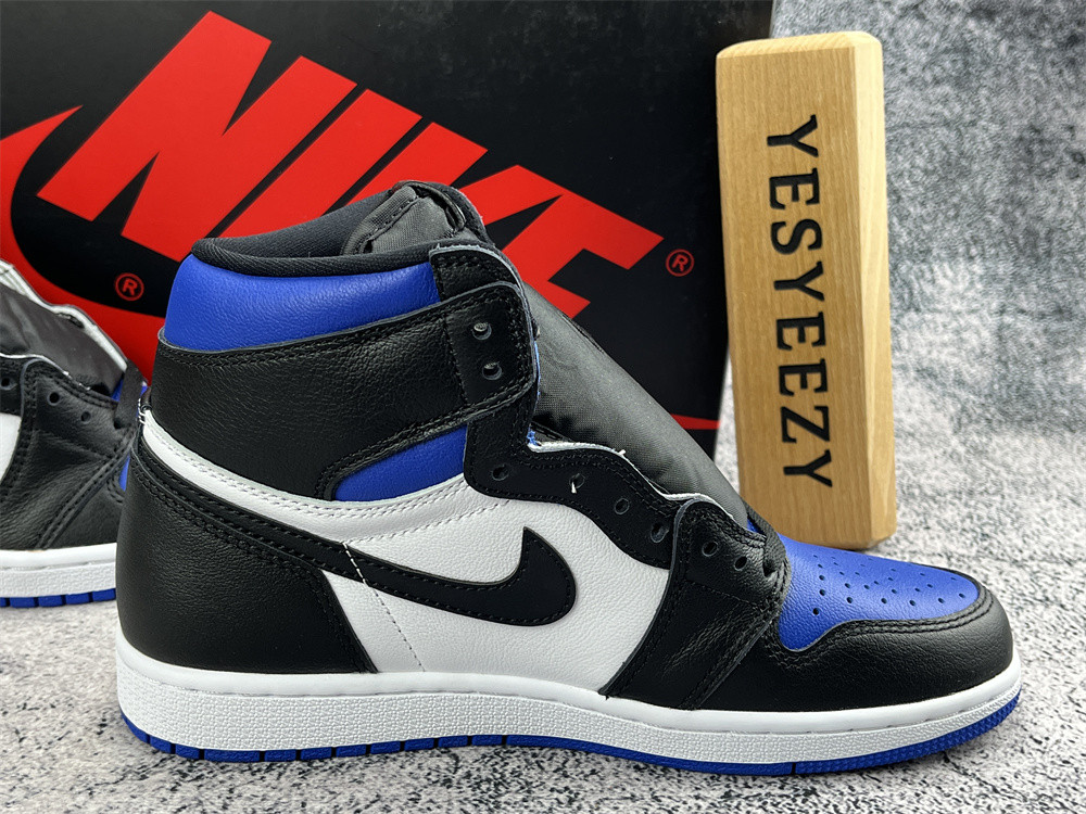 UA AIR JORDAN 1 RETRO HIGH OG "ROYAL TOE"