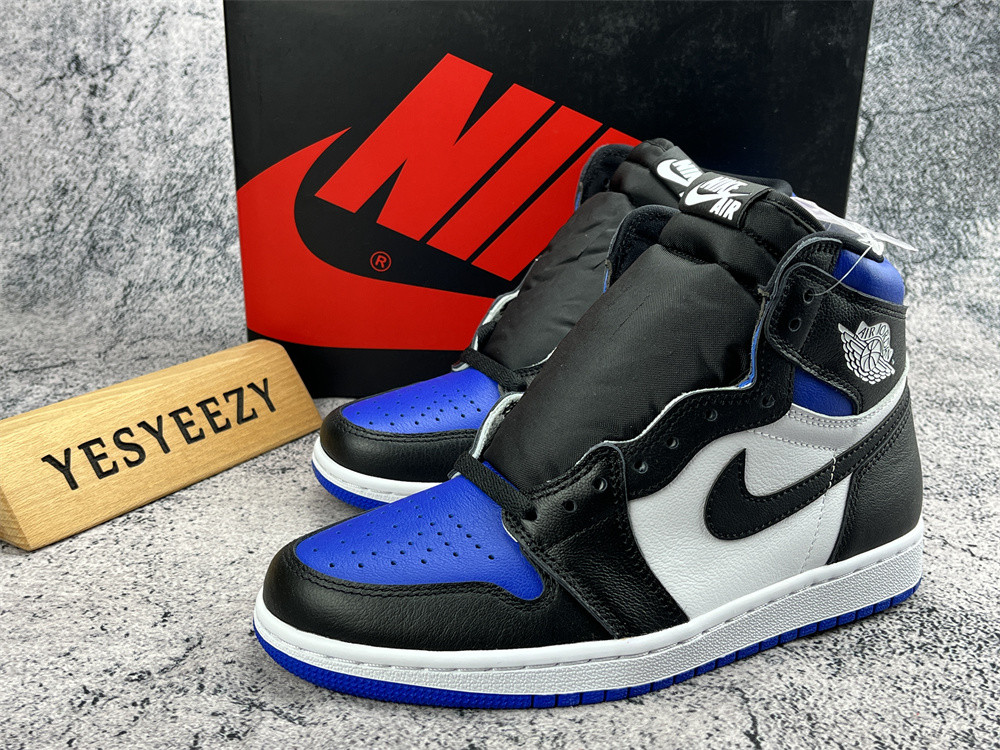 UA AIR JORDAN 1 RETRO HIGH OG "ROYAL TOE"
