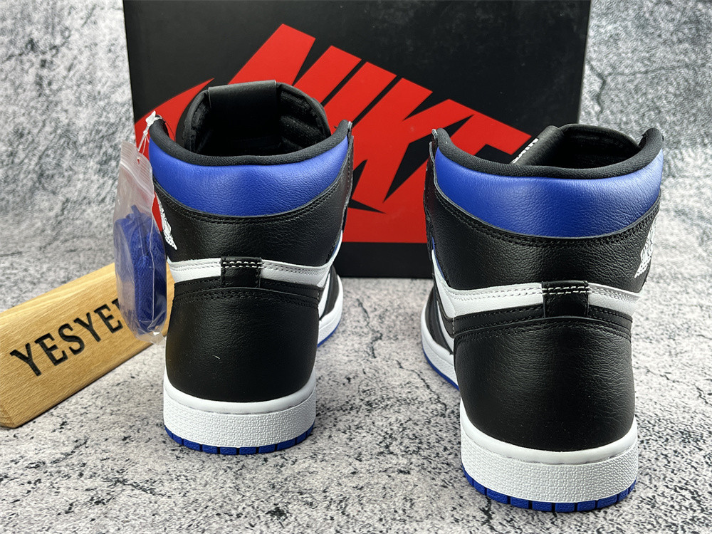 UA AIR JORDAN 1 RETRO HIGH OG "ROYAL TOE"