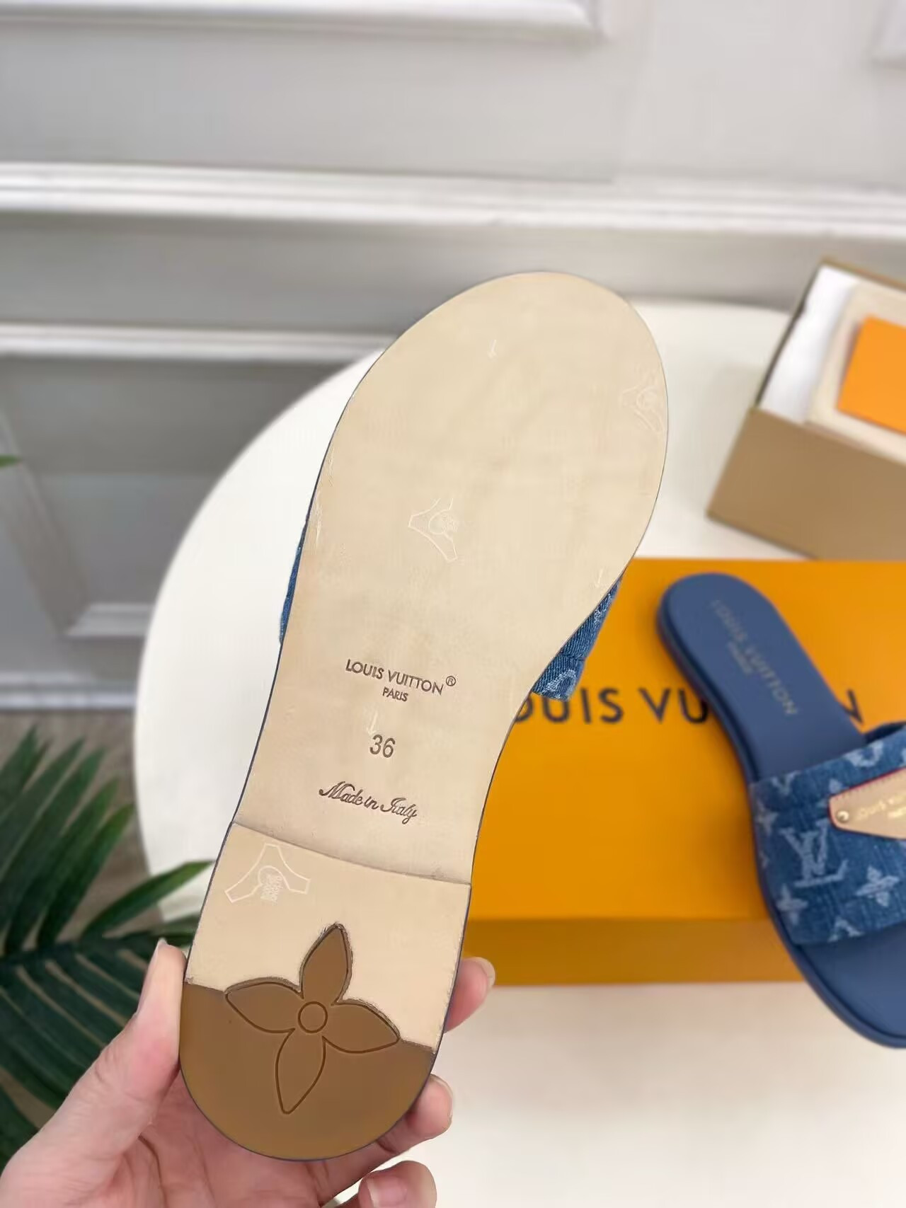 UA LV Lily Flat Mule